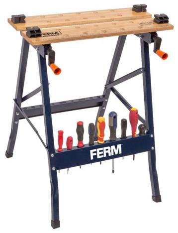 FERM - Inklapbare Werkbank tot 150kg (WBM1005) - Nieuw beschikbaar voor biedingen