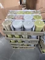 Partij van 88 kaarsen, Overige materialen, ., Nieuw, Ophalen of Verzenden