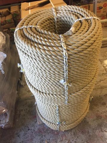 TOUW SPLEITEX 18mm rollen a 220mtr. beschikbaar voor biedingen