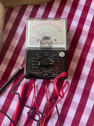 Philmore PNH 200D Analoge Multimeter - Vintage beschikbaar voor biedingen