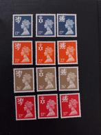 Engeland 3 set regionals machins 1990 postfris onder postpri, Ophalen of Verzenden