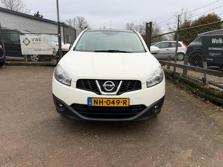 Nissan Qashqai 1.6 2WD 2012 Wit, Auto's, Nissan, Bedrijf, Qashqai, Panoramadak, Benzine, B, SUV of Terreinwagen, Handgeschakeld