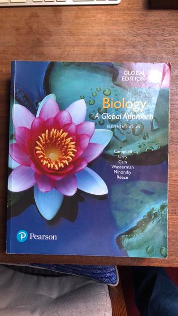 Biology A Global Approach + Updated Dutch Glossary beschikbaar voor biedingen