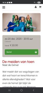 Meiden van Toen hoff 88 (Let op voor vanavond), Twee personen