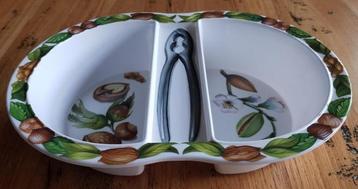 Melamine notenkraker bakje uit Italië beschikbaar voor biedingen