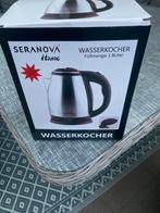 Te koop Seranova Home Waterkoker 1.8L - Nieuw, 1 tot 2 liter, Ophalen of Verzenden, Nieuw, Draadloos