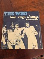 The Who - LoveReign O'er Me 2094 120, Cd's en Dvd's, Vinyl Singles, Ophalen of Verzenden, 7 inch, Pop, Single
