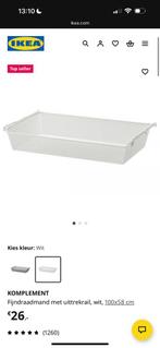 Komplement draadmand 100x58, Huis en Inrichting, Kasten | Kledingkasten, Ophalen of Verzenden, Zo goed als nieuw, 50 tot 75 cm