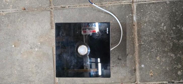 Sterr badkamer afzuig ventilator met PIR, Doe-het-zelf en Verbouw, Ventilatie en Afzuiging, Zo goed als nieuw, Afzuiger, Ophalen of Verzenden