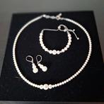 Bruids sieradenset, Ophalen of Verzenden, Gedragen, Accessoires