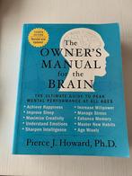 Book The owner’s manual for the brain - Pierce J. Howard PhD, Nieuw, Ophalen of Verzenden, Cognitieve psychologie, Pierce J. Howard