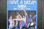 abba - i have a dream / take a chance on me ( vogue ), Cd's en Dvd's, Overige genres, 7 inch, Single, Ophalen of Verzenden