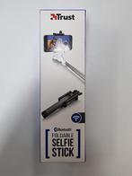 Trust Mobile - Selfiestick met Bluetooth - Draadloos, Nieuw, Ophalen of Verzenden