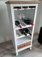 Nette wijnkast smal formaat, Huis en Inrichting, Kasten | Buffetkasten, Ophalen of Verzenden, 25 tot 50 cm, Minder dan 50 cm, Minder dan 100 cm