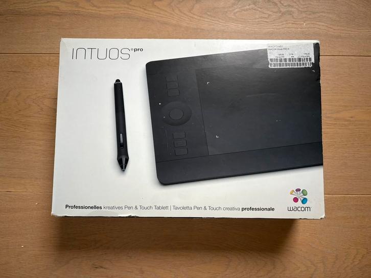 Wacom Intuos Pro NIEUW, Computers en Software, Tekentablets, Nieuw, Ophalen of Verzenden