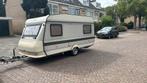Hobby 420 classic bouwjaar 1992, Caravans en Kamperen, Caravans, Hobby, Koelkast, Treinzit, 750 - 1000 kg