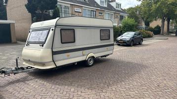 Hobby 420 classic bouwjaar 1992 beschikbaar voor biedingen