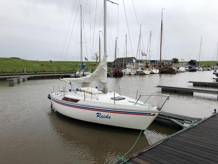 Jeanneau Brio Kajuitzeilboot, Watersport en Boten, Kajuitzeilboten en Zeiljachten, Gebruikt, Tourjacht of Cruiser, Polyester, 6 tot 9 meter
