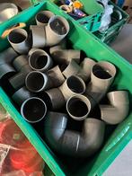 Pvc diverse bochten diverse maten alles in 1 koop, Bochten, Pvc, Ophalen of Verzenden, Zo goed als nieuw