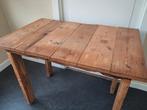 Bureau houten tafel., Huis en Inrichting, Ophalen, Gebruikt, Bureau