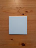 Witte afdekplaat, Ophalen of Verzenden, Nieuw, Overige materialen, Minder dan 20 mm