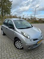 Nissan Micra 103k NAP AUTOMAAT 1.2 59KW 5DR AUT 2008 Grijs, Auto's, 15 km/l, 4 cilinders, Origineel Nederlands, 1240 cc