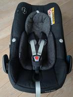 Maxi Cosi Pebble Pro Essential Black, Autogordel of Isofix, Zijbescherming, Zo goed als nieuw, Maxi-Cosi