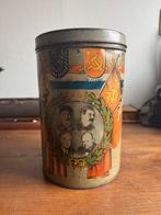 Oude Bevrijdingsblik - Brocante Verzamelobject, Ophalen of Verzenden, Gebruikt, Overige, Overige merken