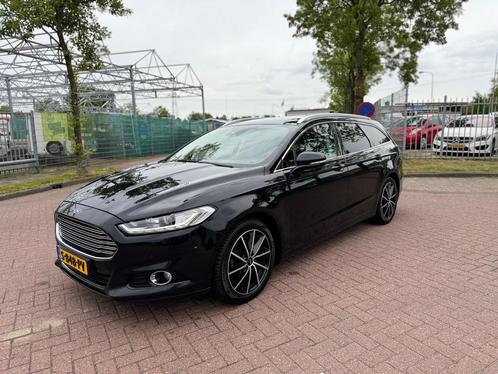 Ford Mondeo Wagon 2.0 TDCi Titanium AUTOMAAT, Auto's, Ford, Bedrijf, Te koop, Mondeo, ABS, Achteruitrijcamera, Adaptive Cruise Control