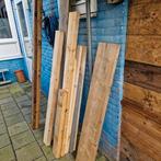 houten planken, Doe-het-zelf en Verbouw, Hout en Planken, Ophalen, Gebruikt, Minder dan 25 mm, Plank