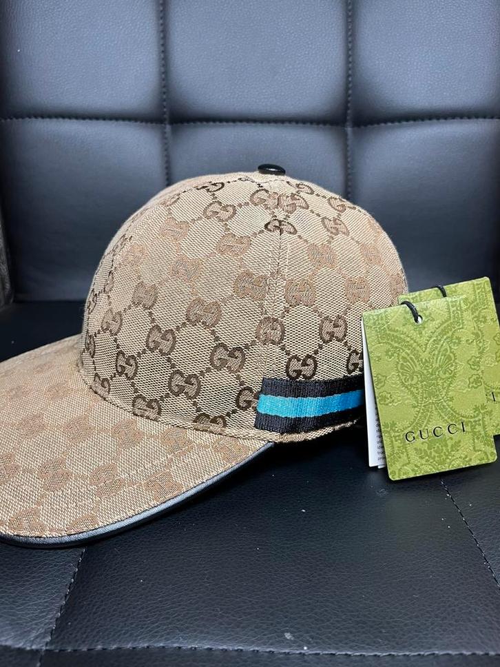 LIMITED/ GUCCI CAP/ NIEUW, Kleding | Heren, Hoeden en Petten, Zo goed als nieuw, Pet, 57 cm (M, 7⅛ inch) of minder, Ophalen of Verzenden