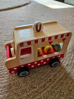 houten rijdende winkel van de hema, Kinderen en Baby's, Speelgoed | Houten speelgoed, Ophalen of Verzenden, Zo goed als nieuw