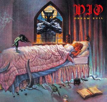 Dio – Dream Evil Originele LP Nieuw.  Label: Warner Bros. Re beschikbaar voor biedingen