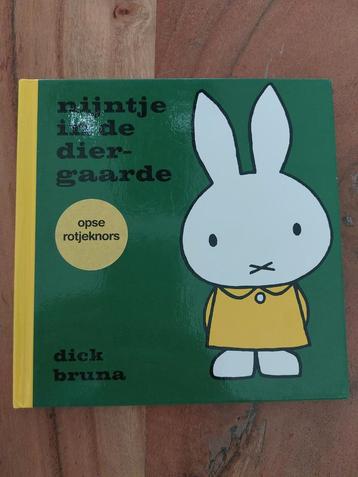Dick Bruna - Nijntje in de diergaarde opse Rotjeknors beschikbaar voor biedingen