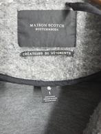 Maison Scotch grijze wollen mantel – S maat 1, Scotch & Soda, Scotch & Soda, Ophalen of Verzenden, Maat 36 (S)
