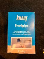 Knauf snelgips, Doe-het-zelf en Verbouw, Isolatie en Afdichting, Ophalen of Verzenden, Zo goed als nieuw