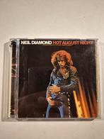 2CD Neil Diamond-Hot August Night, Ophalen of Verzenden, 1980 tot 2000, Zo goed als nieuw
