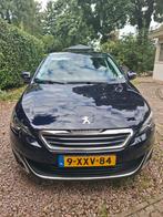 Peugeot 308 1.2E-THP 96/130 5-D 2014 Blauw, Auto's, Peugeot, Voorwielaandrijving, Stof, Blauw, Origineel Nederlands