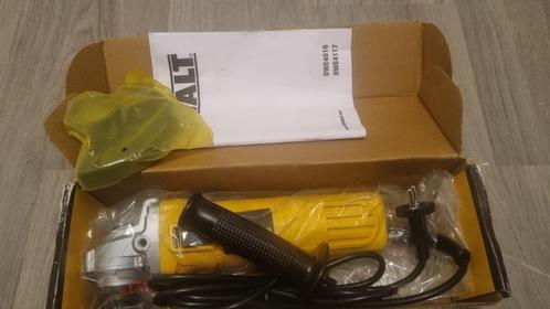 DeWalt DWE4117, Doe-het-zelf en Verbouw, Gereedschap | Slijpmachines, Nieuw, Haakse handslijpmachine, 700 tot 1000 watt, Ophalen of Verzenden