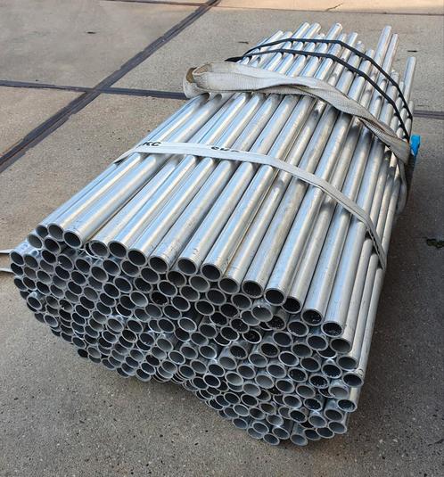 Aluminium buis diameter 33mm wanddikte 3,3 mm 80st 1080mm, Doe-het-zelf en Verbouw, Buizen en Afvoer, Gebruikt, Overige typen