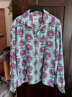 Blouse van Pom Amsterdam, Kleding | Dames, Blouses en Tunieken, Ophalen of Verzenden, Zo goed als nieuw, Maat 36 (S), Blauw