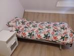 Dekbedovertrek ( 1 persoon )., Huis en Inrichting, Slaapkamer | Beddengoed, Gebruikt, Dekbedovertrek, Ophalen of Verzenden, Overige kleuren