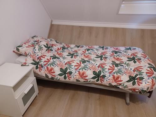 Dekbedovertrek ( 1 persoon )., Huis en Inrichting, Slaapkamer | Beddengoed, Gebruikt, Dekbedovertrek, Eenpersoons, Overige kleuren