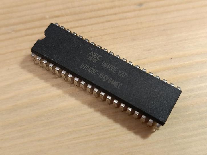 NEC V20 vintage cpu, 8088 compatibel, Computers en Software, Vintage Computers, Ophalen of Verzenden