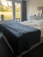 Sprei, Ophalen of Verzenden, Zo goed als nieuw, Tweepersoons, 180 cm