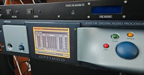 Orban optimod  8500FM Audio processor, Audio, Tv en Foto, Professionele Audio-, Tv- en Video-apparatuur, Gebruikt, Audio, Ophalen of Verzenden