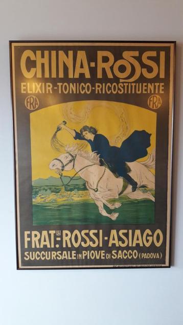 China Rossi Vintage Poster beschikbaar voor biedingen