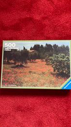 Ravensburger Puzzel 500 Stukjes - Provence, Hobby en Vrije tijd, Denksport en Puzzels, Ophalen of Verzenden, 500 t/m 1500 stukjes