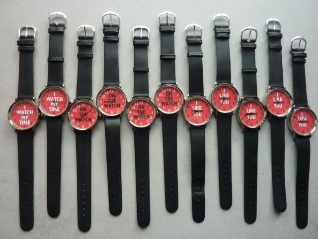 Diverse horloges voor de handel, Sieraden, Tassen en Uiterlijk, Horloges | Dames, Overige merken, Staal, Polshorloge, Nieuw