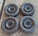 Fiat 500 winterbanden stalen velgen 175/65/14 NEXEN, Auto diversen, Wieldoppen, Ophalen of Verzenden, Zo goed als nieuw